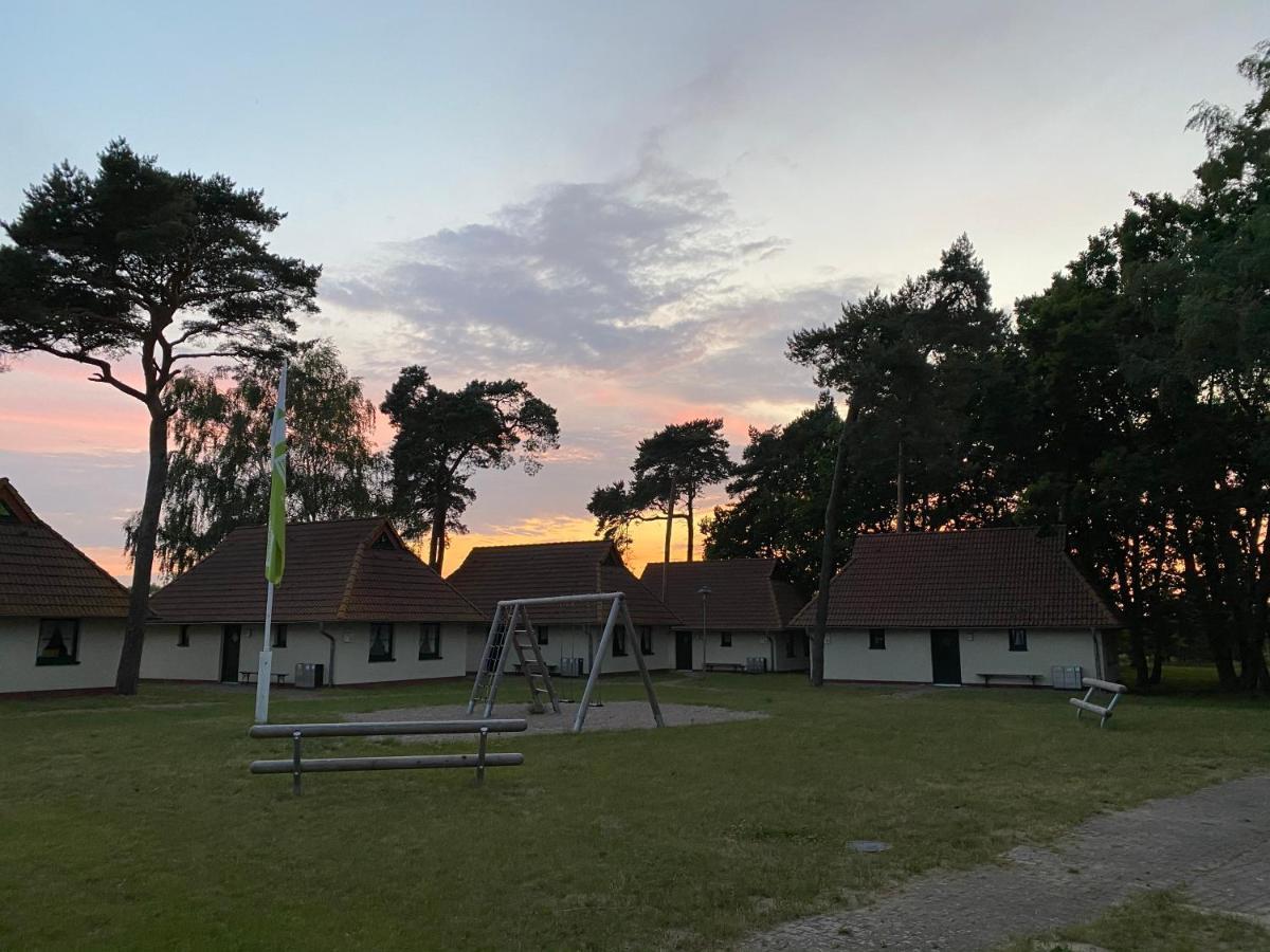 Jugendtours-Feriendorf Ummanz Dış mekan fotoğraf