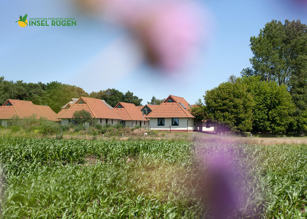 Jugendtours-Feriendorf Ummanz Dış mekan fotoğraf