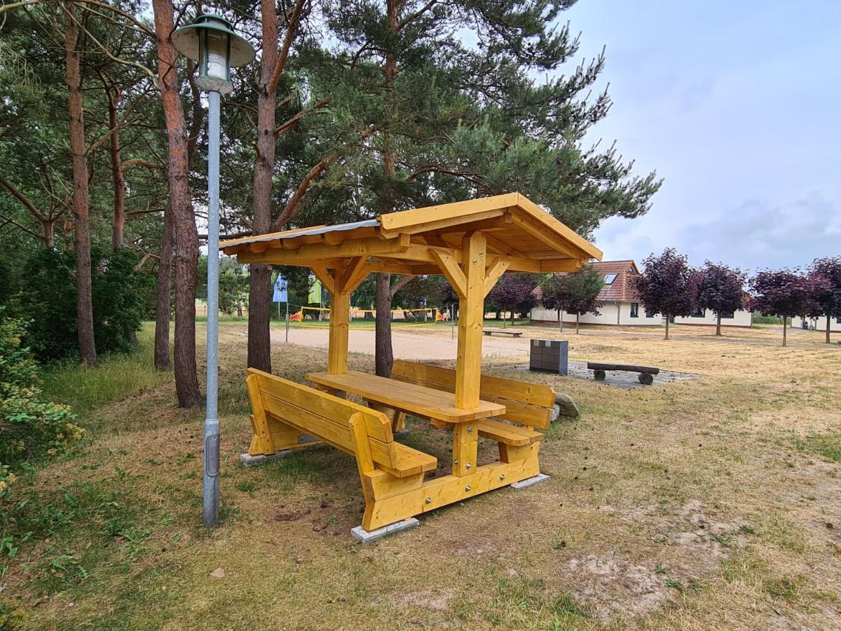 Jugendtours-Feriendorf Ummanz Dış mekan fotoğraf