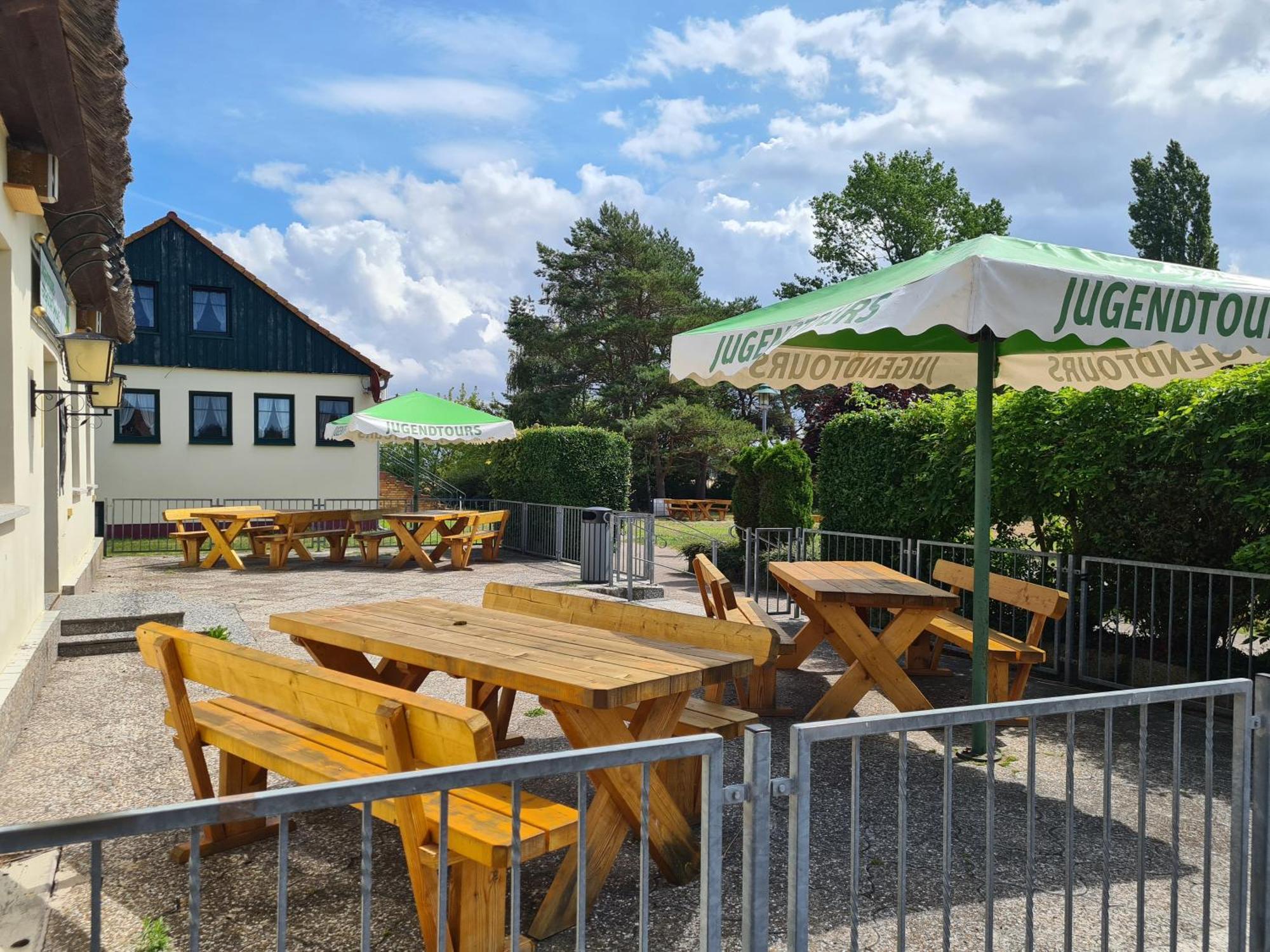 Jugendtours-Feriendorf Ummanz Dış mekan fotoğraf