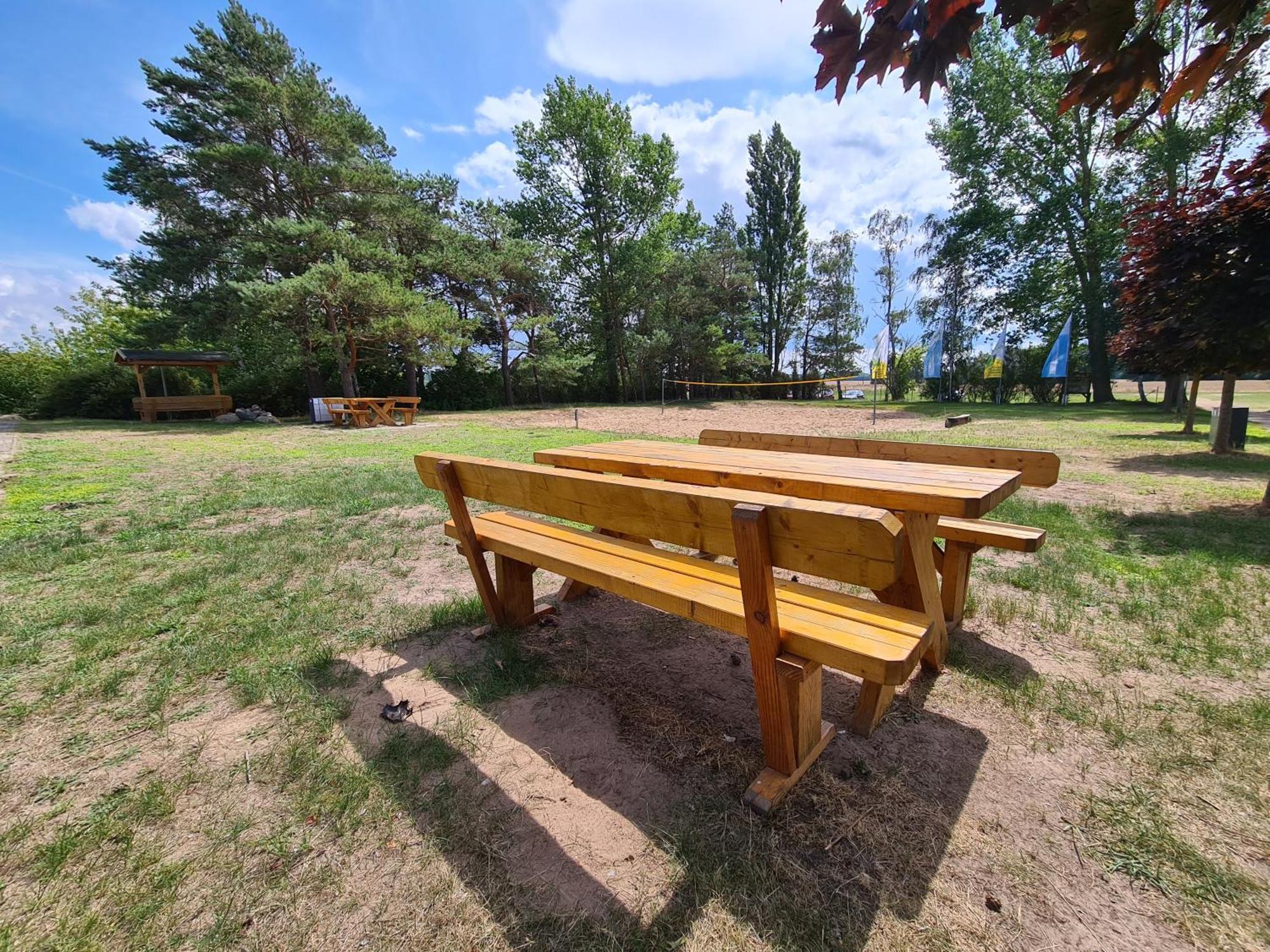 Jugendtours-Feriendorf Ummanz Dış mekan fotoğraf