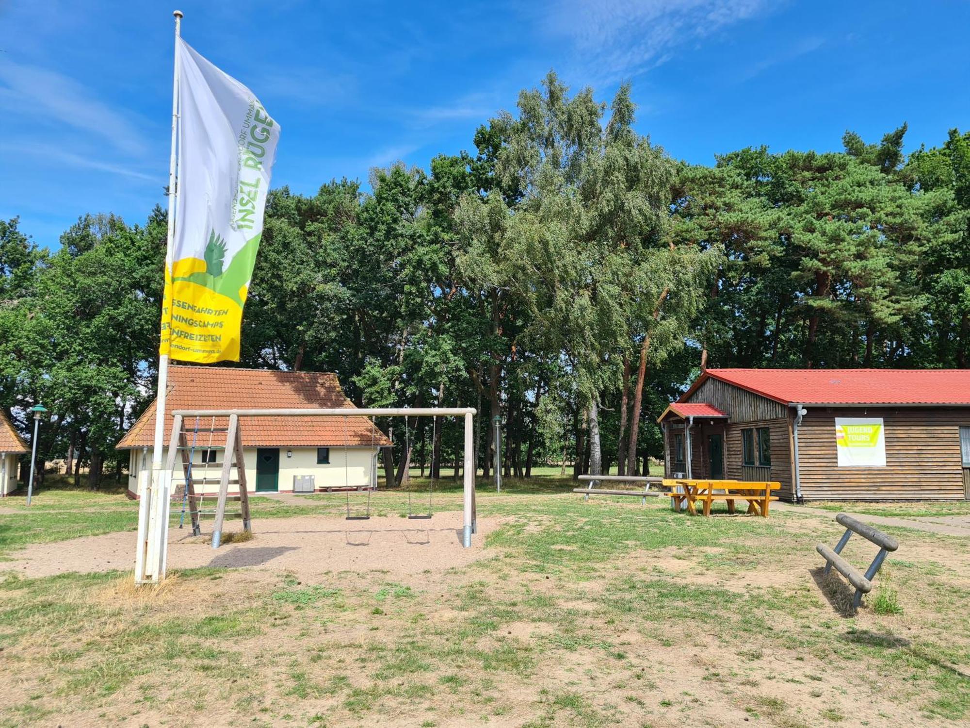 Jugendtours-Feriendorf Ummanz Dış mekan fotoğraf