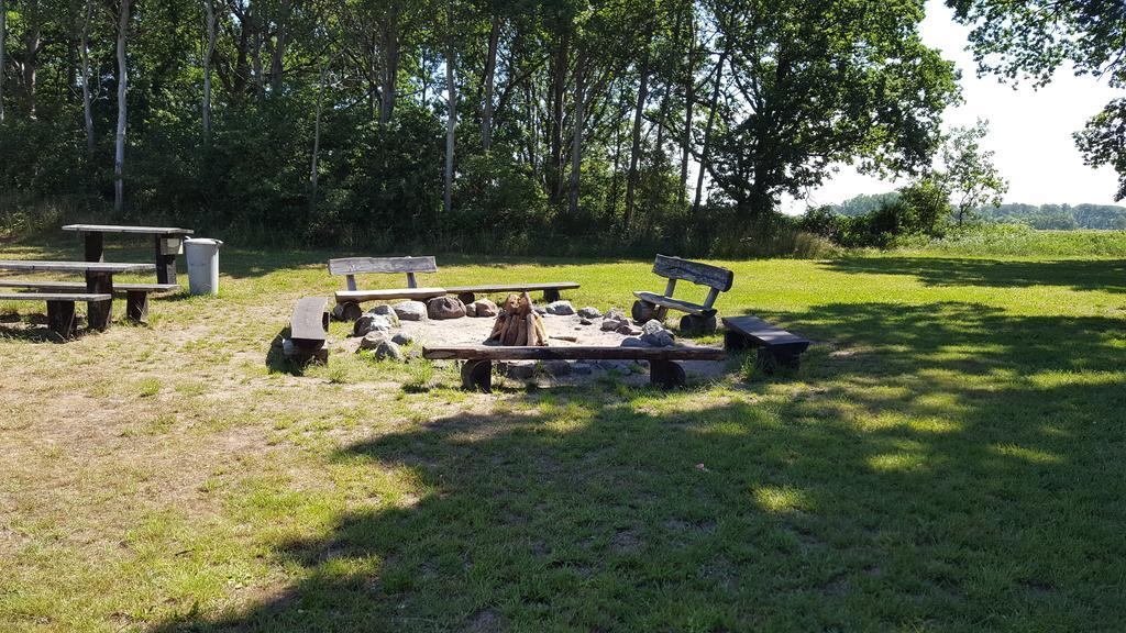 Jugendtours-Feriendorf Ummanz Dış mekan fotoğraf